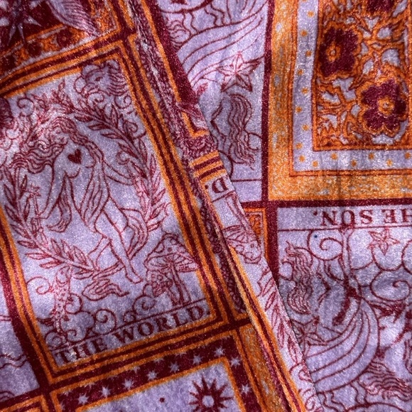 Urban Outfitters UO Florentina Print Wrap Top - Picture 10 of 13